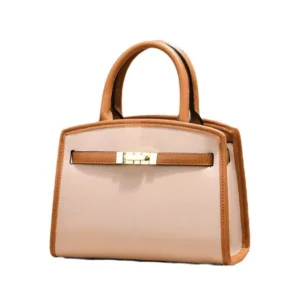 Dives Women’s Small Square Satchel – Waterproof PU Leather Handbag